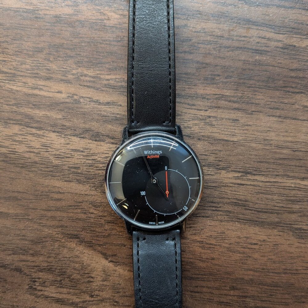 Withings Activite Swiss Made Hybrid Smart Watch Activity Tracker